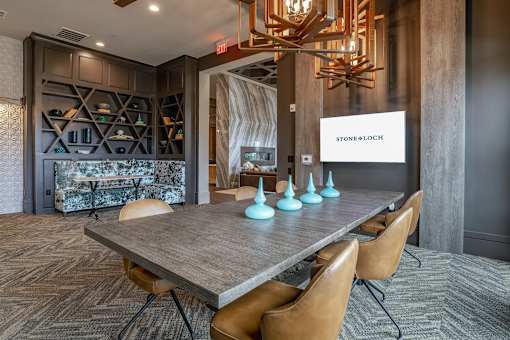 Community Clubhouse at Stone Loch Apartments,Texas 77375