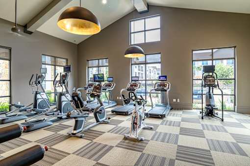 Fitness Center Access at Stone Loch Apartments,Texas 77375