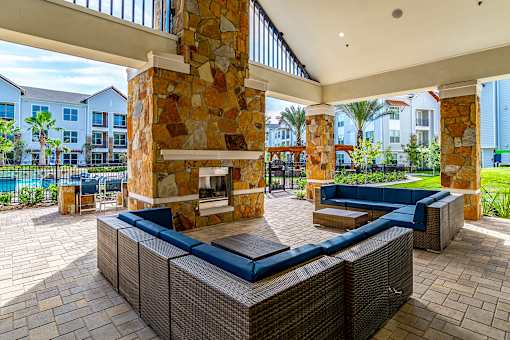 Common Lounge Area at Stone Loch Apartments,Tomball, Texas