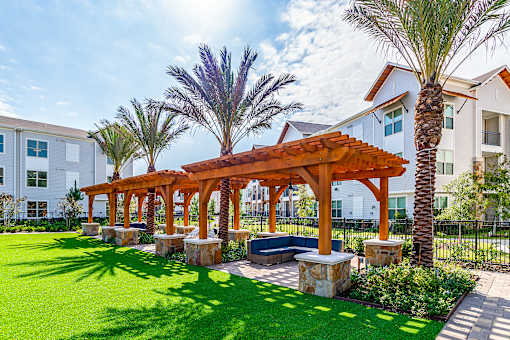 Lounge at Stone Loch Apartments, Tomball