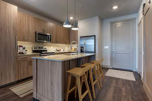 Elegant And Timeless Kitchen at The Cosmopolitan, Oklahoma , 74119