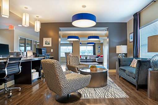 Business Center at The Heights Apartments, Alabama, 36104