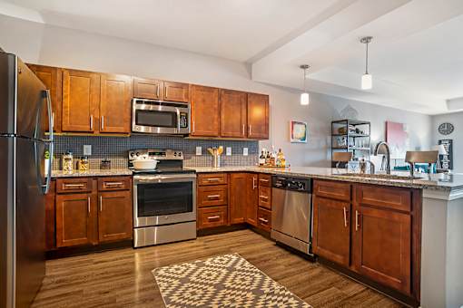Gourmet Kitchens at The Heights Apartments, Montgomery, 36104