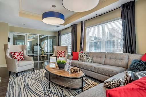 Clubhouse at The Heights Apartments, Montgomery, AL 36104