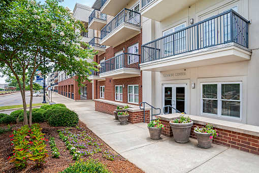 Balcony View at The Heights Apartments, Alabama