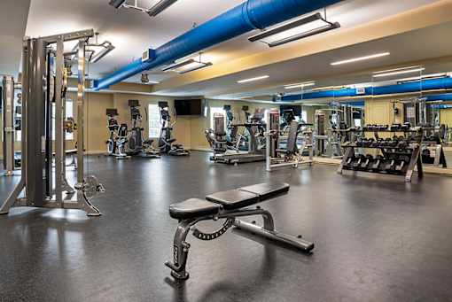 Gym at The Heights Apartments, Montgomery, 36104