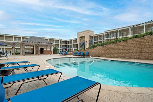 Pool at The Heights Apartments, Montgomery, Alabama