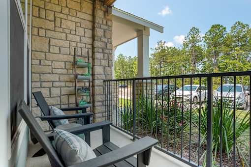 Balcony at The Mason at Fremaux Park, Slidell 70458