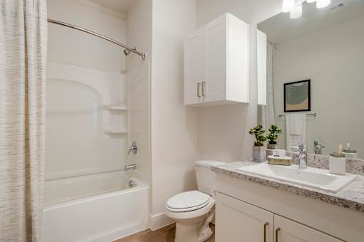 Bathroom at The Mason at Fremaux Park, Louisiana, 70458