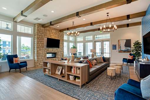 Clubhouse at The Mason at Fremaux Park, Slidell, Louisiana