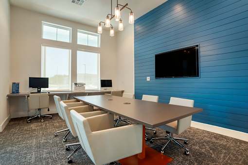 Conference Room at The Mason at Fremaux Park, Slidell