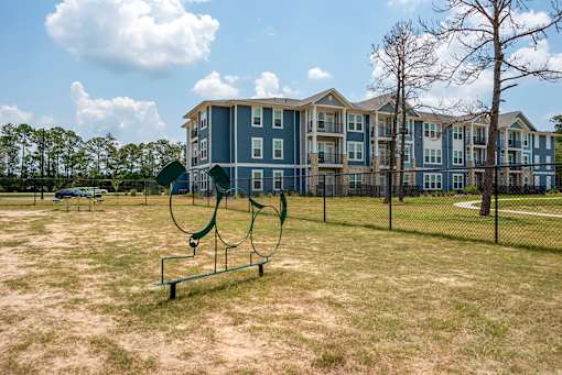 Dog Park at The Mason at Fremaux Park, Louisiana, 70458