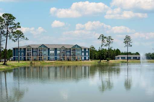 Lake at The Mason at Fremaux Park, Slidell, Louisiana