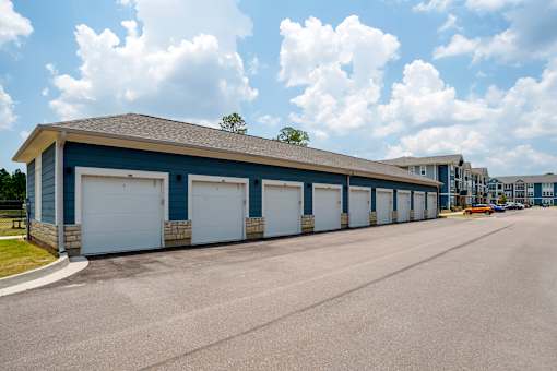 The Mason Garage at The Mason at Fremaux Park, Louisiana