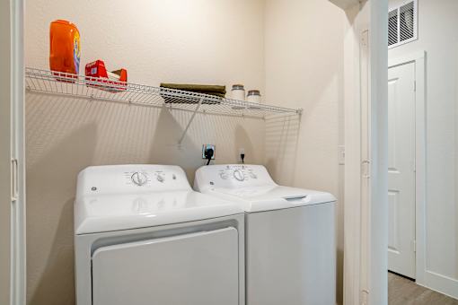 Washer Dryer at The Mason at Fremaux Park, Slidell