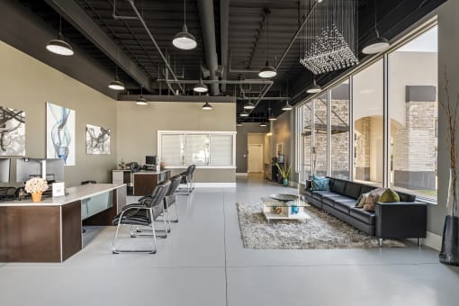 Leasing office