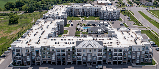 Aerial at Waterstone at Hamburg Apartments, Kentucky, 40509