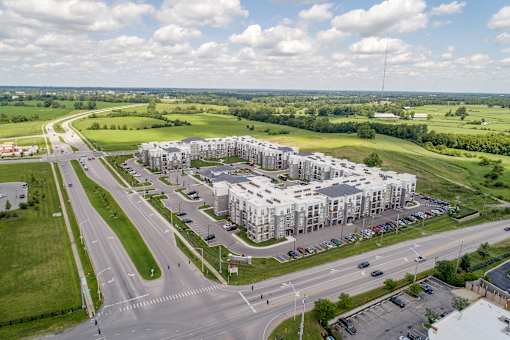 Aerial at Waterstone at Hamburg Apartments, Kentucky