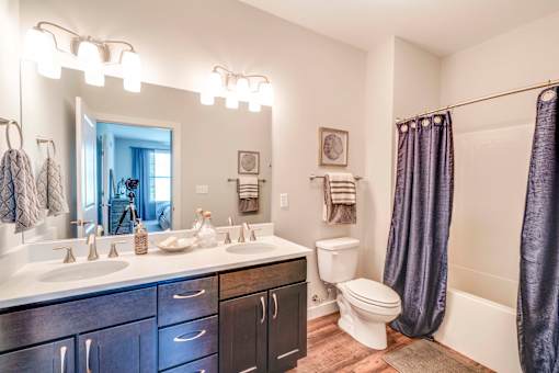 Bathroom at Waterstone at Hamburg Apartments, KY 40509