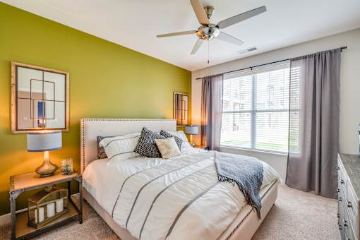 Bedroom at Waterstone at Hamburg Apartments, Lexington, 40509