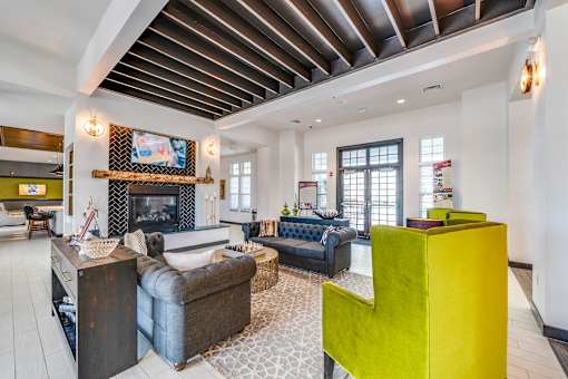 Community Clubhouse at Waterstone at Hamburg Apartments, Lexington, KY 40509