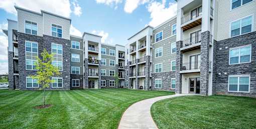 Exterior building View at Waterstone at Hamburg Apartments, Lexington, KY 40509
