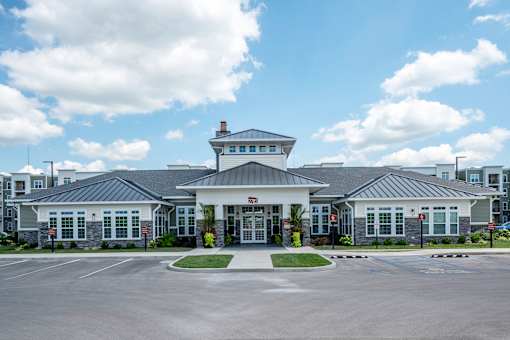 Front View at Waterstone at Hamburg Apartments, Lexington, 40509