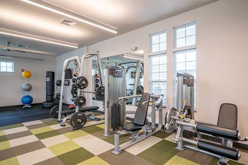 Health And Fitness Center at Waterstone at Hamburg Apartments, Lexington