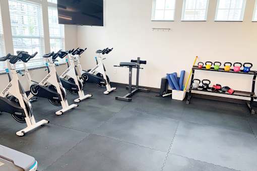Fitness Center at Waterstone at Hamburg Apartments, Kentucky, Lexington