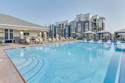 Glimmering Pool at Waterstone at Hamburg Apartments, Kentucky, 40509