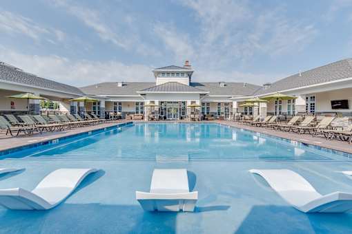 Pool View at Waterstone at Hamburg Apartments, Kentucky, Lexington