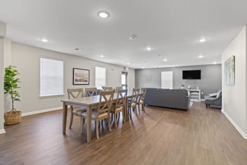 our apartments offer a living room