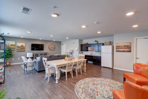 our apartments offer a clubhouse
