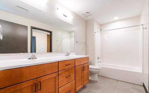 1BR, 1BA - 745SF - Bathroom