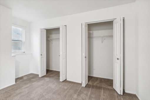 Bedroom and Closets