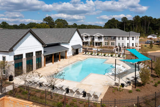 Resort-style Swimming Pool and Deck