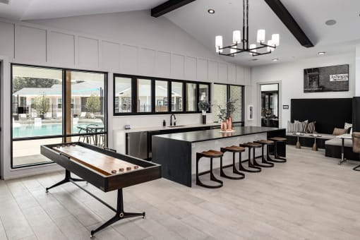 Clubhouse Game Room