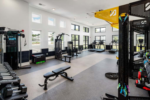 Gym & Fitness Center