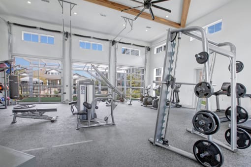 the estates at tanglewood|fitness center