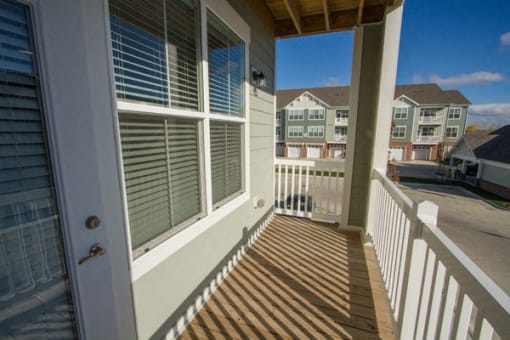 Personal Balcony