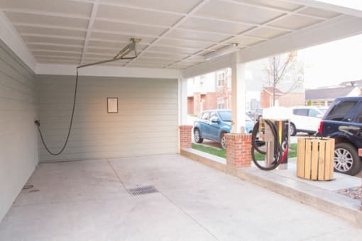 Car Care Station