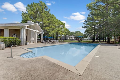 Resort-style Swimming Pool and Deck