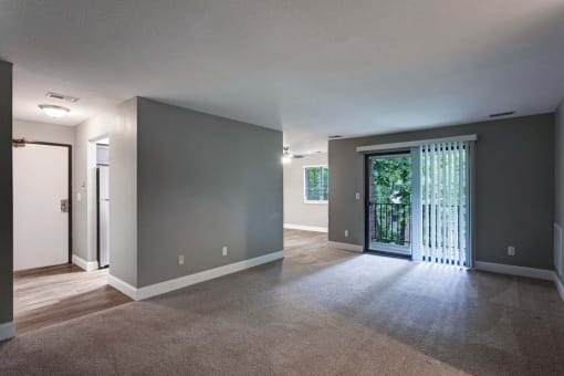 Living Room and Dining Area