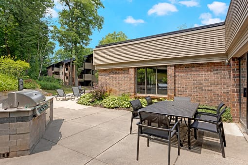 Outdoor Grill and Picnic Area