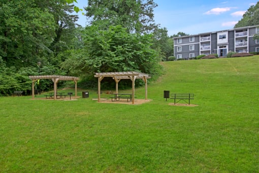 Outdoor Grill and Picnic Area