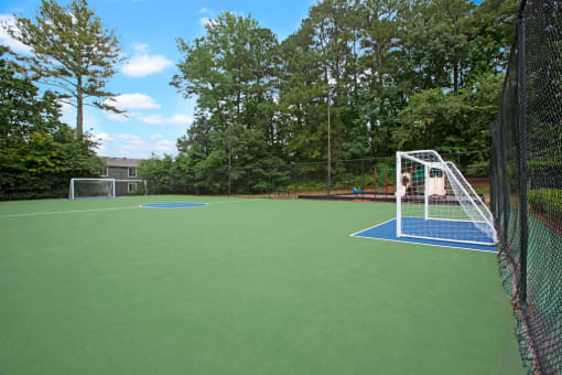 On-site Soccer Field