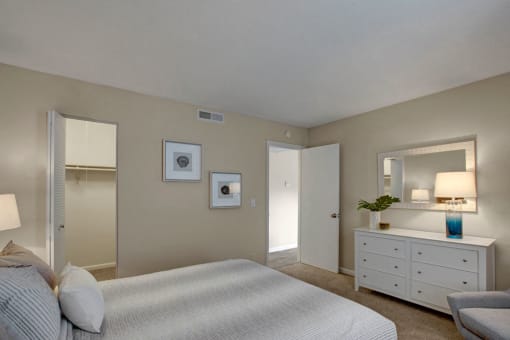 Bedroom with Walk-in Closet