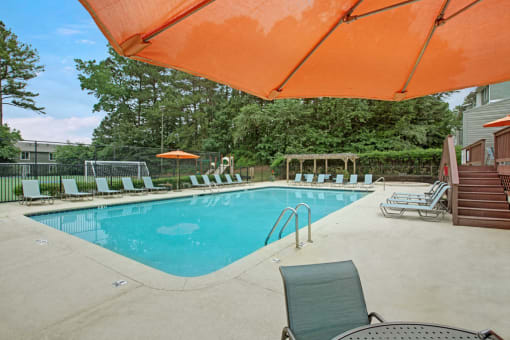 Resort-style Swimming Pool and Deck