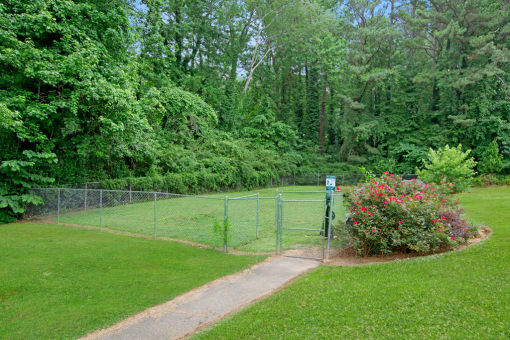 On-site Dog Park