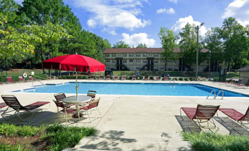 Resort-style Swimming Pool and Deck